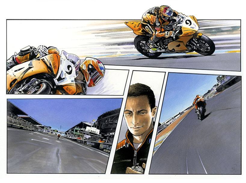 Quelques cases du tome 2 de warm up