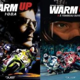 Couverture des deux premiers tomes de WARM UP